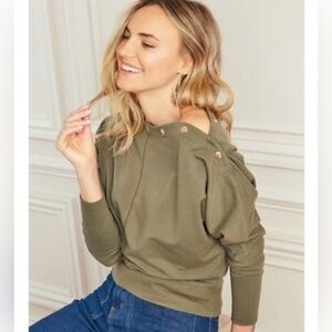 Stella & Dot Weekender Top size medium